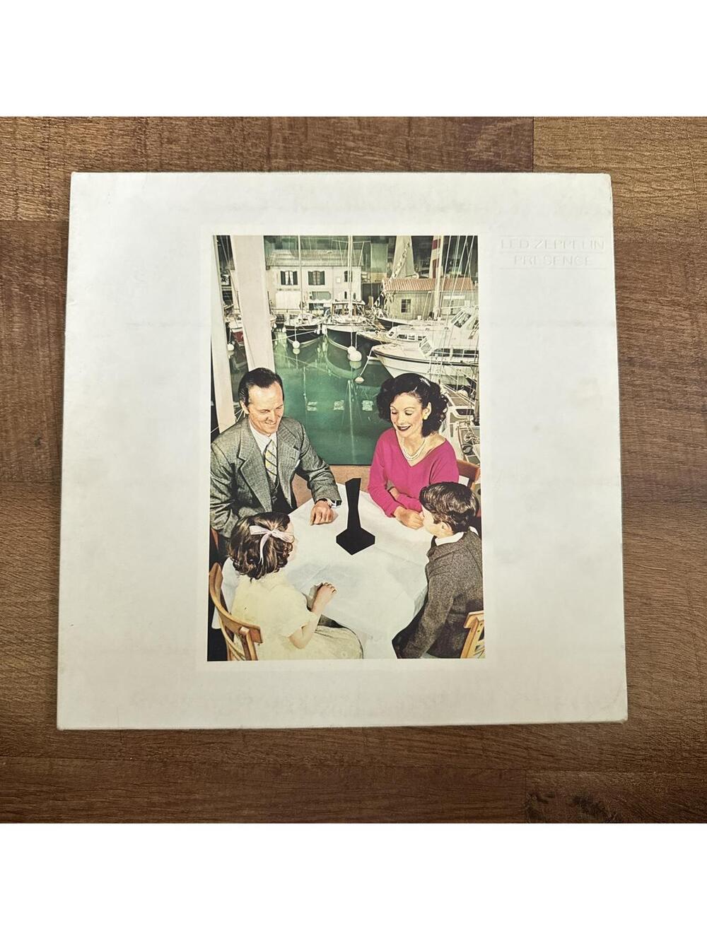 Led Zeppelin Presence  Vinyl Record pre-90s